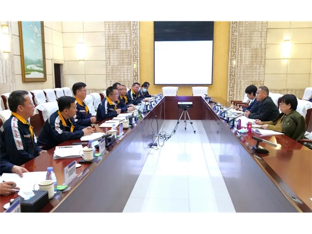 叶国华调研包头铝业